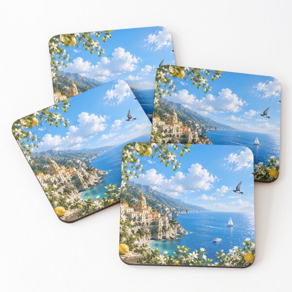 Item preview, Amalfi Lemon Garden designed and sold by Genesis-Ink.