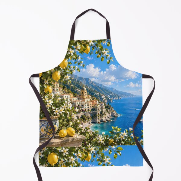 Item preview, Amalfi Lemon Garden designed and sold by Genesis-Ink.