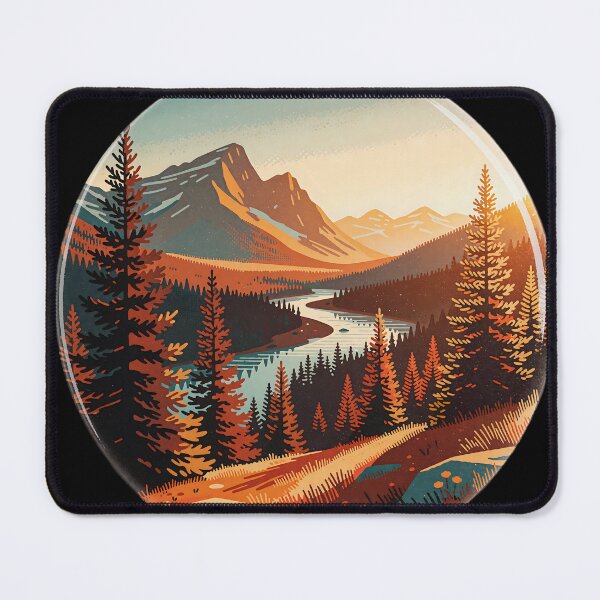 Item preview, Mountain Dawn designed and sold by Emberama.