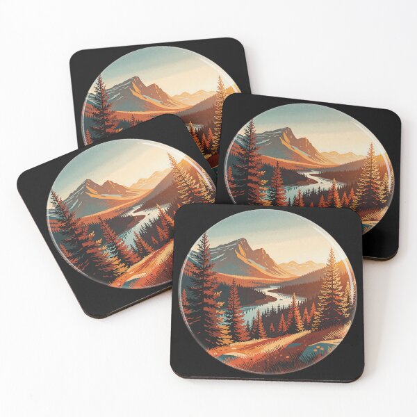 Item preview, Mountain Dawn designed and sold by Emberama.