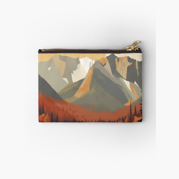 Item preview, Canada – Lake and Mountain Landscape ArtRT designed and sold by MarkedArtPrints.