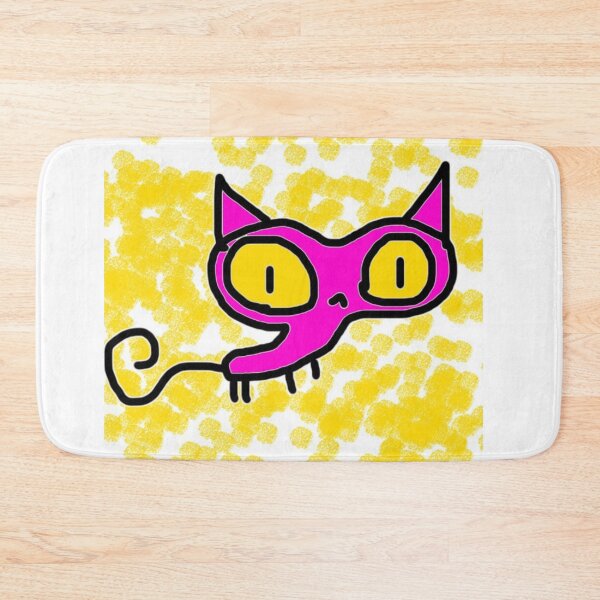 Item preview, Playful Pink Kitty Doodles designed and sold by GracePalette.