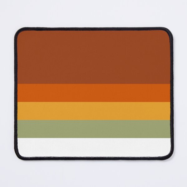 Item preview, Warm Earth Tone 70s Vintage Retro Stripes Minimalist Abstract designed and sold by showoffmarket.