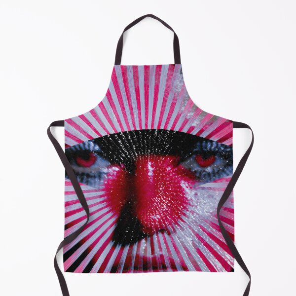 Item preview, Psychedelic Face Behind Pink Sunburst designed and sold by bubblegoth.