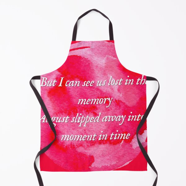 Item preview, Copy of but I can see us lost in the memory august slipped away designed and sold by taylorvinyls.