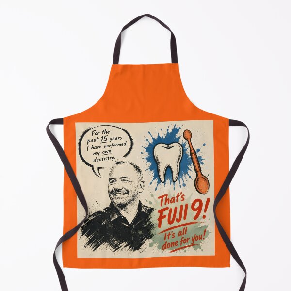 Item preview, Bob Mortimer dentistry Fuji 9 designed and sold by JosieandRose.