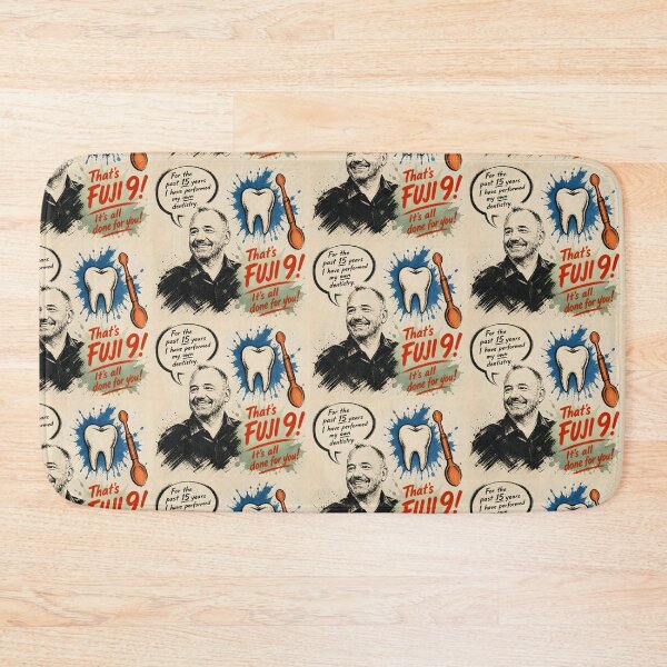 Item preview, Bob Mortimer dentistry Fuji 9 designed and sold by JosieandRose.