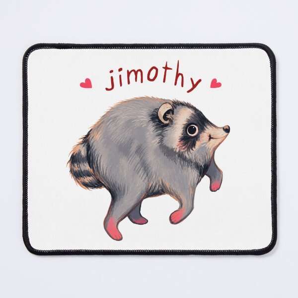 Item preview, Cottagecore Jimothy Raccoon designed and sold by CoquetteGoose.