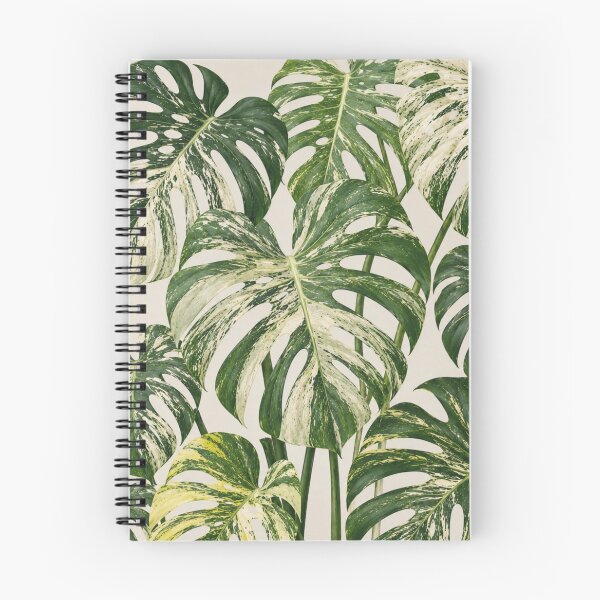 Item preview, Tropical Monstera Leaf Pattern designed and sold by Mikena1996.