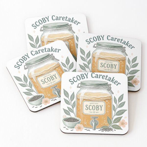 Item preview, SCOBY Caretaker Kombucha Botanical Vintage Art T-Shirt designed and sold by NikaRka.