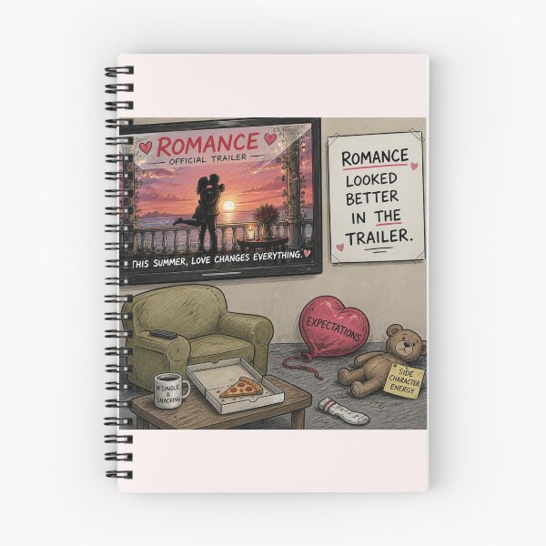 Item preview, Romance looked better in the trailer designed and sold by CinemaChronik.