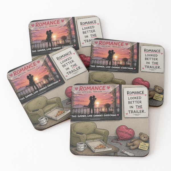 Item preview, Romance looked better in the trailer designed and sold by CinemaChronik.