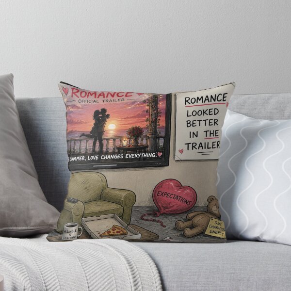 Item preview, Romance looked better in the trailer designed and sold by CinemaChronik.