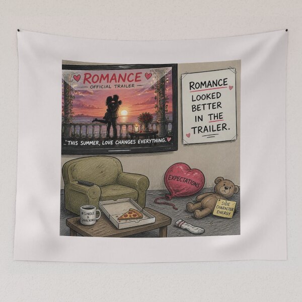 Item preview, Romance looked better in the trailer designed and sold by CinemaChronik.