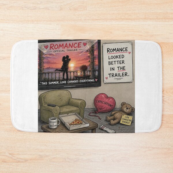 Item preview, Romance looked better in the trailer designed and sold by CinemaChronik.