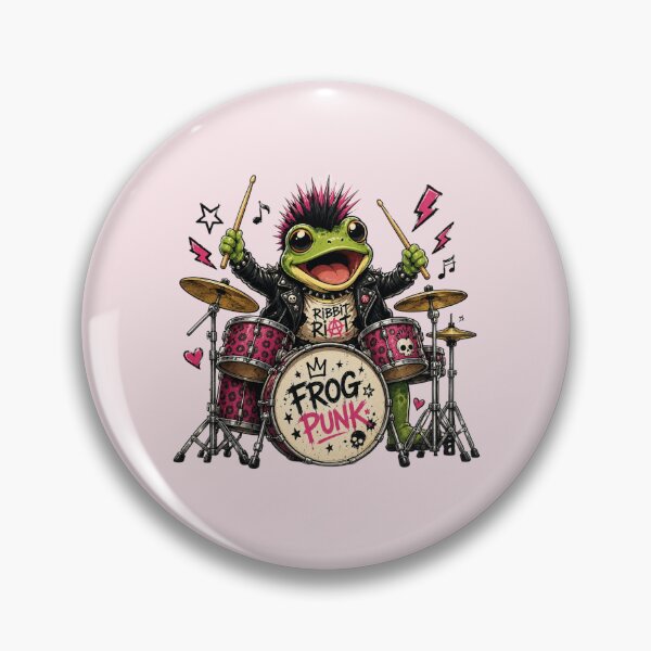 Item preview, Frog Punk Beats designed and sold by Safe Haven Pets.
