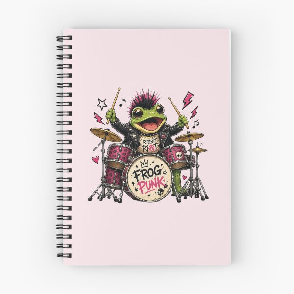 Item preview, Frog Punk Beats designed and sold by Safe Haven Pets.
