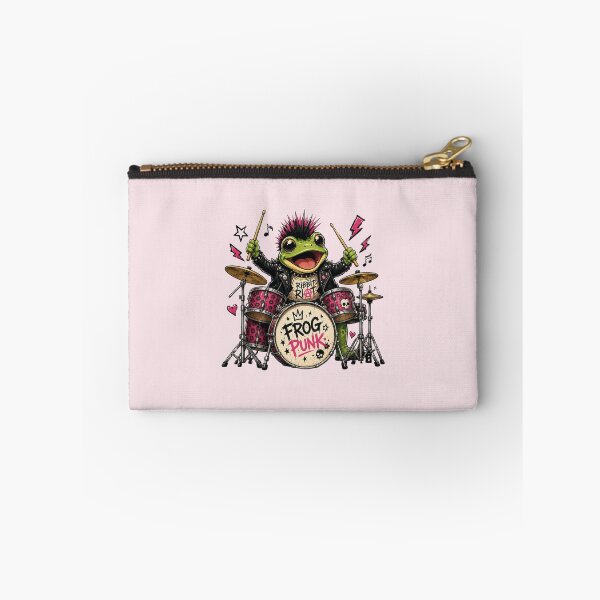 Item preview, Frog Punk Beats designed and sold by Safe Haven Pets.