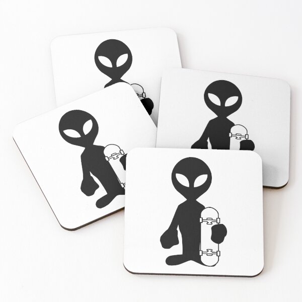Item preview, Alien Skateboard designed and sold by Area52FL.