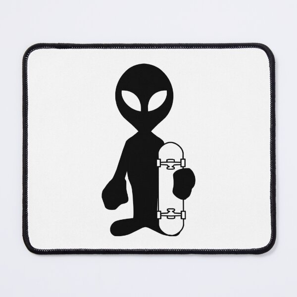 Item preview, Alien Skateboard designed and sold by Area52FL.