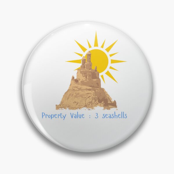 Item preview, Sandcastle Sunrise designed and sold by Happy Go Lucky.