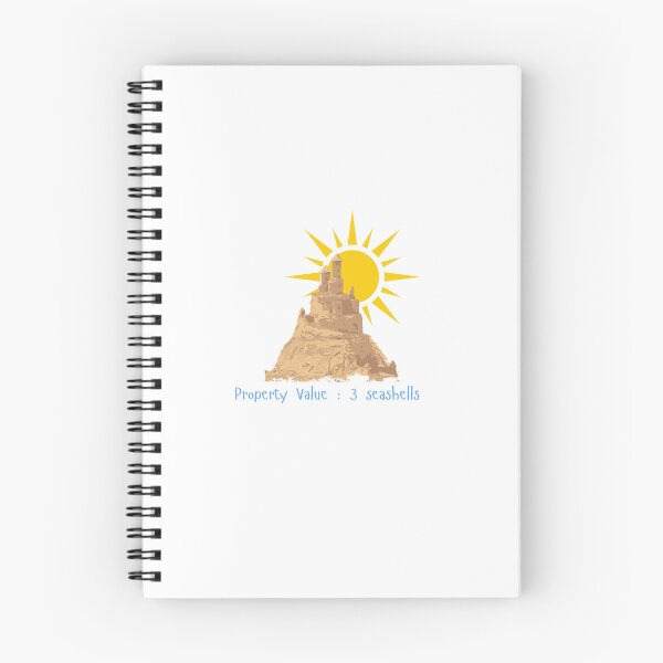 Item preview, Sandcastle Sunrise designed and sold by Happy Go Lucky.