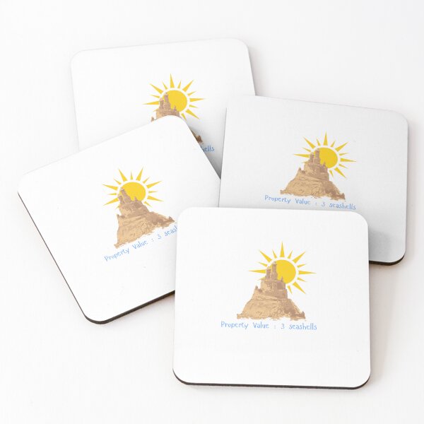 Item preview, Sandcastle Sunrise designed and sold by Happy Go Lucky.