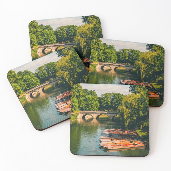 Item preview, Punts on the River Cam, Cambridge, UK designed and sold by Asterisk-a.