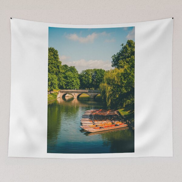 Item preview, Punts on the River Cam, Cambridge, UK designed and sold by Asterisk-a.