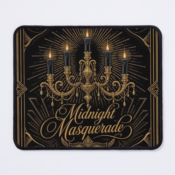Item preview, Candelabra Art Deco Halloween Shirt | Midnight Masquerade designed and sold by SunnyDesign82.