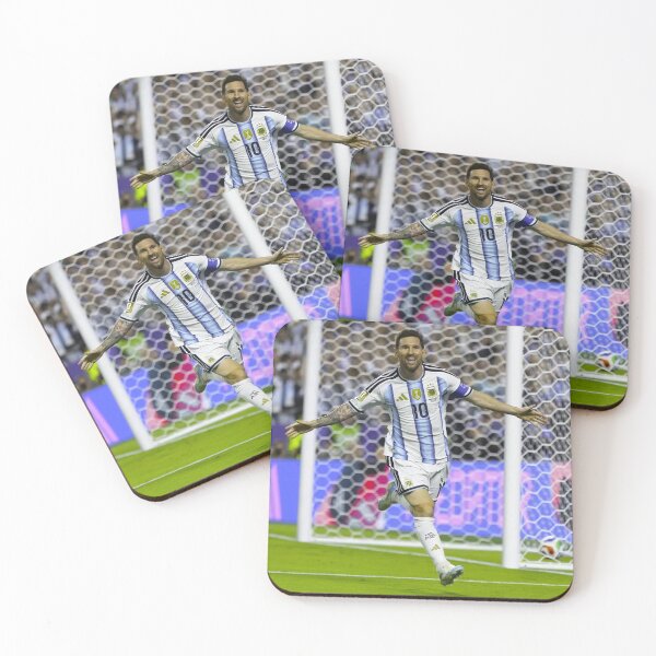 Item preview, Lionel Messi Goal Shout - Immortal Argentine Legend designed and sold by G-A-D-U.