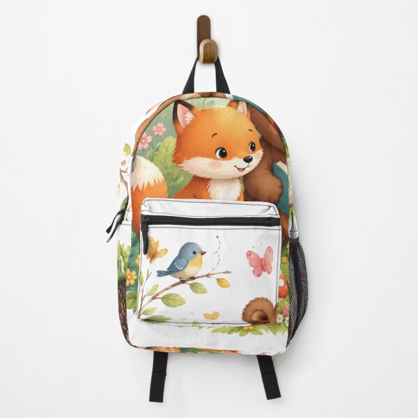 Item preview, Cute Woodland Animal Story Time | Bear, Fox, Bunny & Deer | Whimsical Forest Friends | Children's Storybook Art designed and sold by ViniSArunStudio.