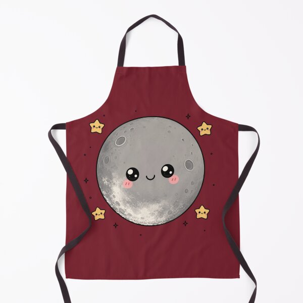 Item preview, Kawaii Moon & Stars: Happy Celestial Night designed and sold by 63Hotpeppers.