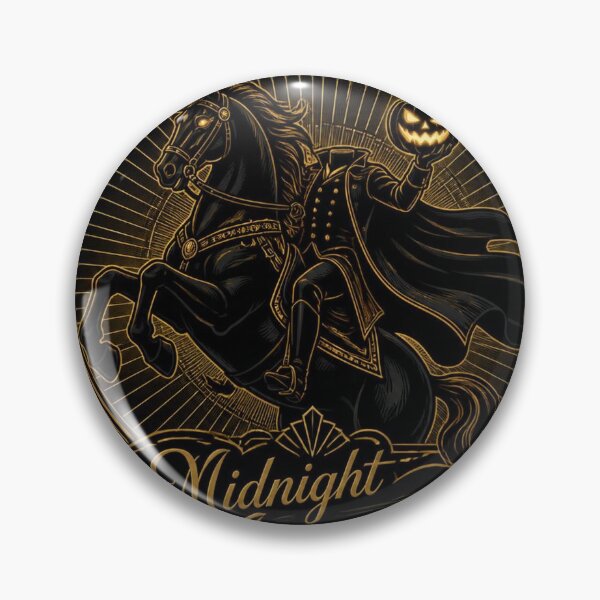 Item preview, Headless Horseman Art Deco Halloween Shirt | Midnight Masquerade designed and sold by SunnyDesign82.