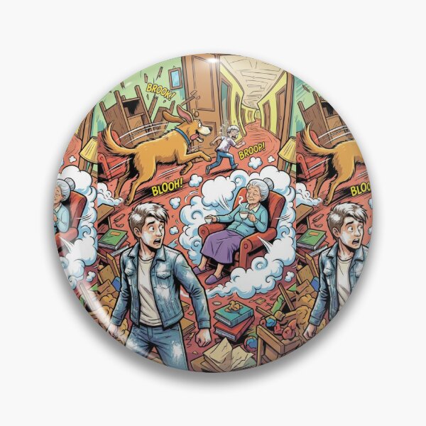 Item preview, Calm Within the Commotion | A Whimsical Household designed and sold by TreatLLC.