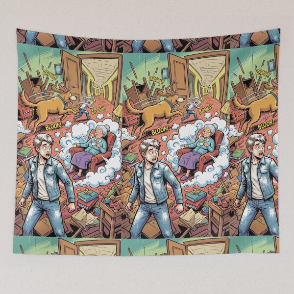 Item preview, Calm Within the Commotion | A Whimsical Household designed and sold by TreatLLC.