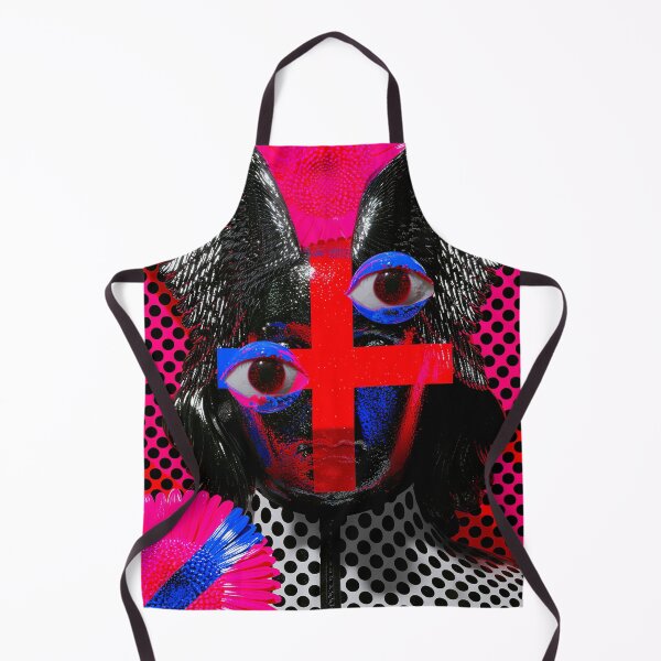 Item preview, Surreal Gothic Angel With All Seeing Eyes designed and sold by bubblegoth.