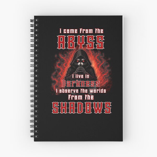 Item preview, I Came From the Abyss. Mystical Raccoon Dark Gothic Fantasy Design designed and sold by Creative-Sanc.