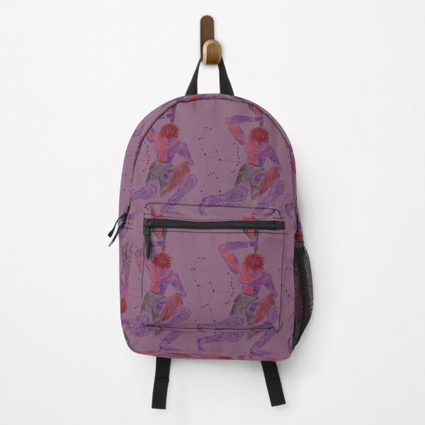 Item preview, Orion Constellation Hunter Red Purple Minimalist Line Art designed and sold by JAMerArc.