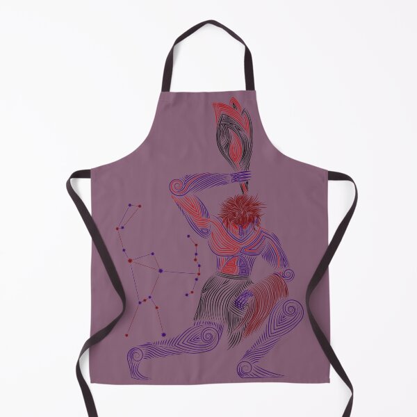 Item preview, Orion Constellation Hunter Red Purple Minimalist Line Art designed and sold by JAMerArc.
