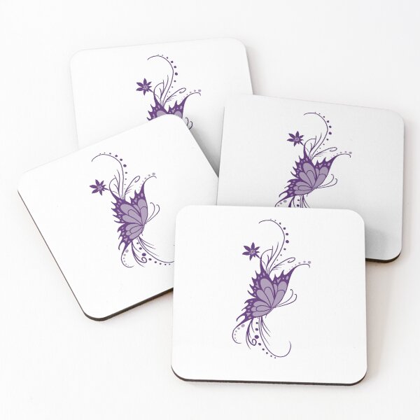 Item preview, 2000s vector floral butterfly  designed and sold by anahehe.