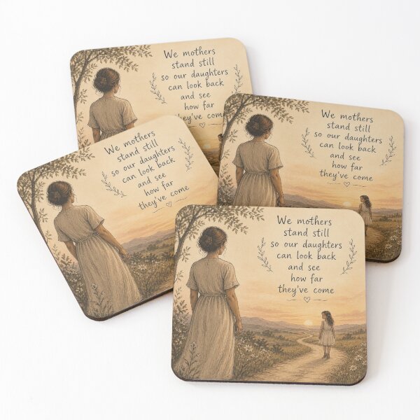 Item preview, We mothers stand still so our daughters can look back and see how far they've come designed and sold by CinemaChronik.