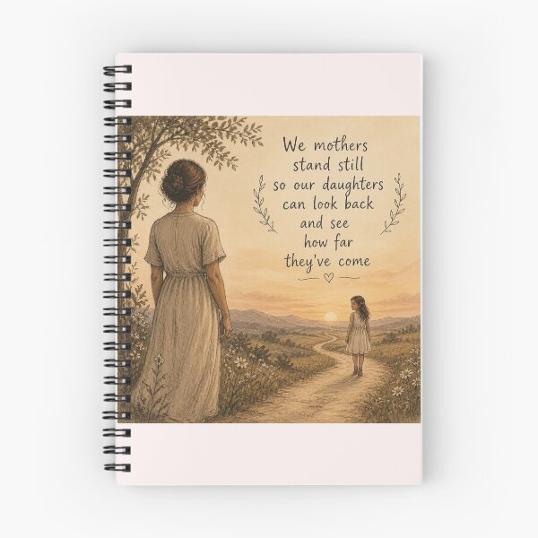 Item preview, We mothers stand still so our daughters can look back and see how far they've come designed and sold by CinemaChronik.