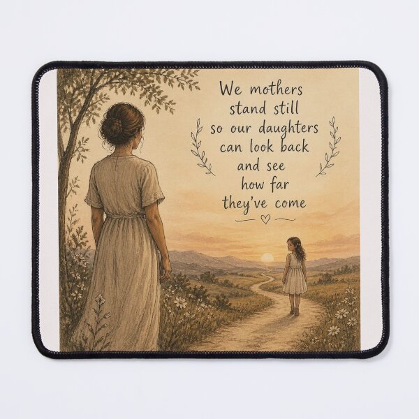 Item preview, We mothers stand still so our daughters can look back and see how far they've come designed and sold by CinemaChronik.