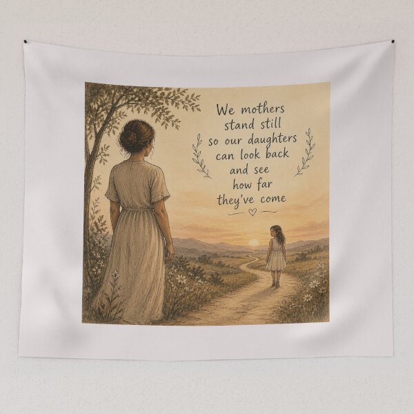 Item preview, We mothers stand still so our daughters can look back and see how far they've come designed and sold by CinemaChronik.