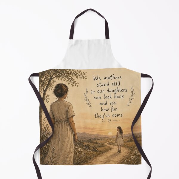 Item preview, We mothers stand still so our daughters can look back and see how far they've come designed and sold by CinemaChronik.