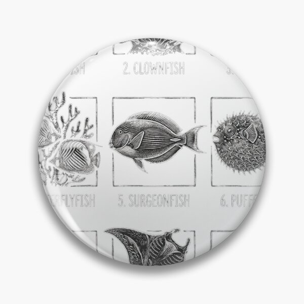 Item preview, Fish Are Friends Not Food – Vintage Marine Life Chalk Sketch designed and sold by Cuatcho.