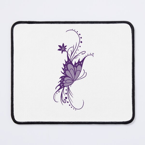 Item preview, 2000s vector floral butterfly  designed and sold by anahehe.