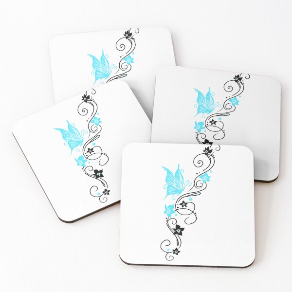 Item preview, 2000s vector butterfly flowers designed and sold by anahehe.