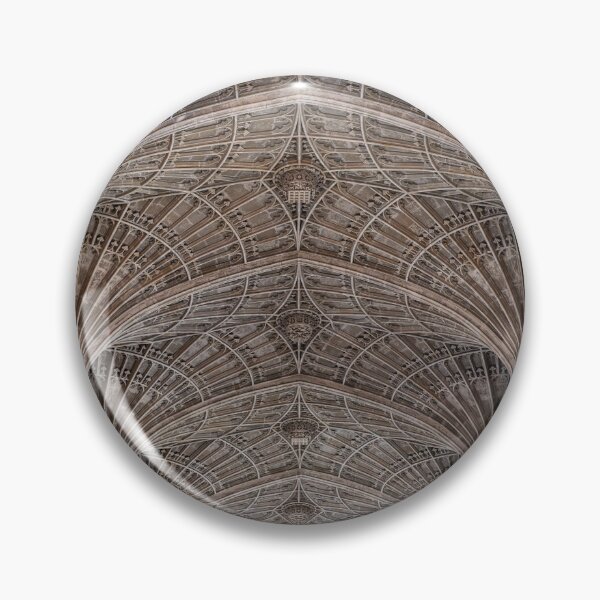 Item preview, King's College Chapel Fan Vault Ceiling Cambridge, England designed and sold by Asterisk-a.
